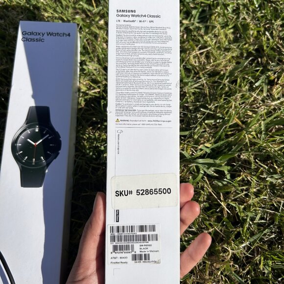 samsung galaxy watch4 classic - Picture 4 of 4